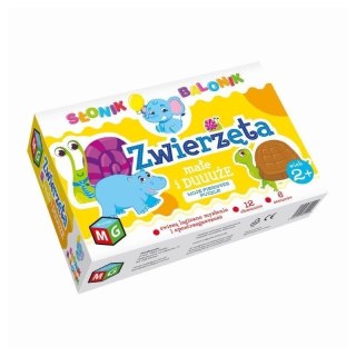 Zwierzęta duże i małe-słonik balonik MULTIGRA