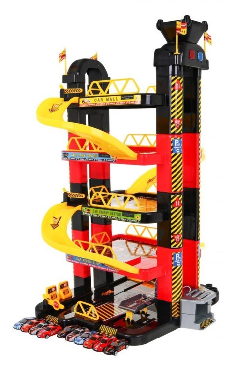 5-POZIOMOWY PARKING DLA DZIECI 3+ RUCHOMA WINDA + 10 AUTEK RESORAKÓW + ŚWIATŁA