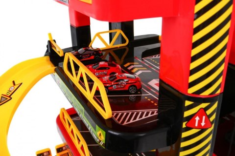 5-POZIOMOWY PARKING DLA DZIECI 3+ RUCHOMA WINDA + 10 AUTEK RESORAKÓW + ŚWIATŁA