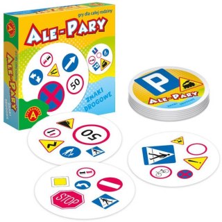 ALExANDER GRA NA SPOSTRZEGAWCZOŚĆ MEMORY ALE PARY ZNAKI DROGOWE GR0720