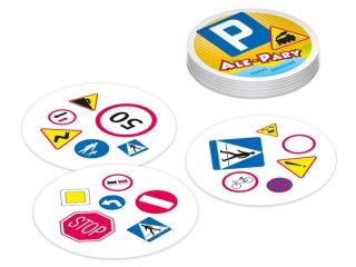 ALExANDER GRA NA SPOSTRZEGAWCZOŚĆ MEMORY ALE PARY ZNAKI DROGOWE GR0720