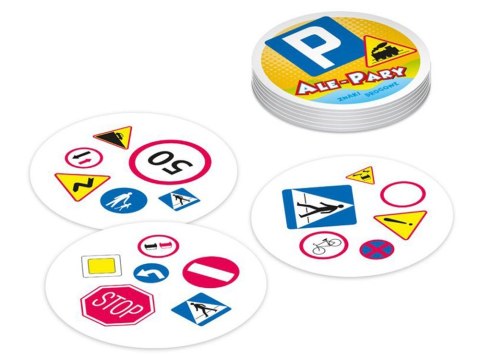 ALExANDER GRA NA SPOSTRZEGAWCZOŚĆ MEMORY ALE PARY ZNAKI DROGOWE GR0720