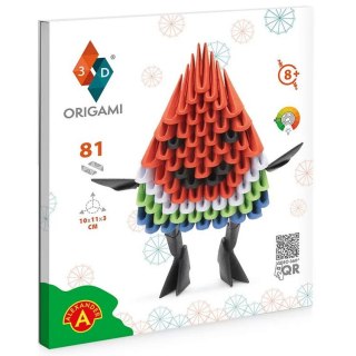 ALExANDER ZESTAW KREATYWNY ORIGAMI 3D - ARBUZ ZA6069