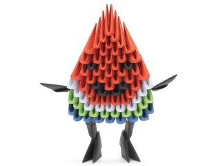 ALExANDER ZESTAW KREATYWNY ORIGAMI 3D - ARBUZ ZA6069