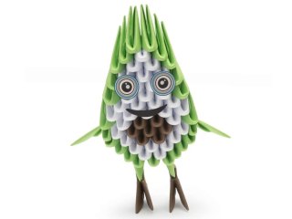 ALExANDER ZESTAW KREATYWNY ORIGAMI 3D - AWOKADO ZA6072