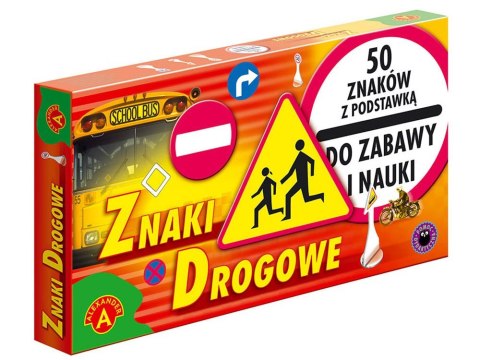 ALEKSANDER ZNAKI DROGOWE ZA4857