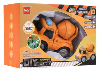 AUTKO BUDOWLANE BETONIARKA NA MAGNESY