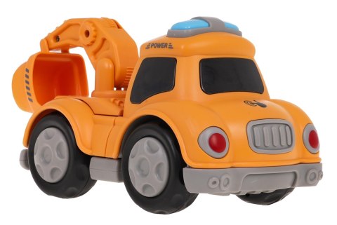 AUTKO BUDOWLANE KOPARKA NA MAGNESY