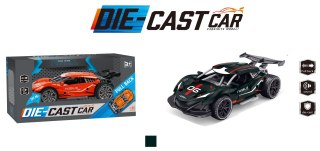 AUTKO NOBLE DLA DZIECI 3+ MODEL 1:32 + METALOWA KAROSERIA + GUMOWE KOŁA + NAPĘD PULL BACK + DŹWIĘKI