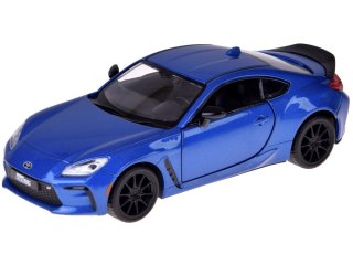 AUTO METALOWE SPORTOWA TOYOTA GR86 1:28 EFEKTAMI DŹWIĘK I ŚWIATŁO ZA5947