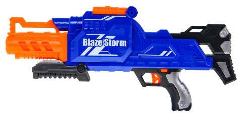 AUTOMATYCZNY KARABIN DLA DZIECI 8+ BLAZE STORM + 40 DŁUGICH POCISKÓW Z PIANKI