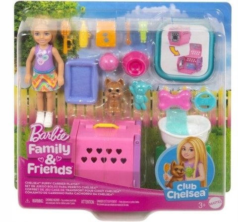 BARBIE CHELSEA TRANSPORTER DLA PIESKA
