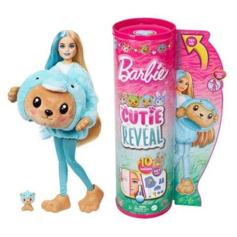 BARBIE COLOR REVEAL LALKA MIŚ-DELFIN HRK25