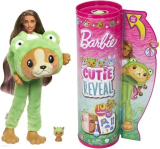 BARBIE COLOR REVEAL LALKA PIESEK-ŻABA HRK24