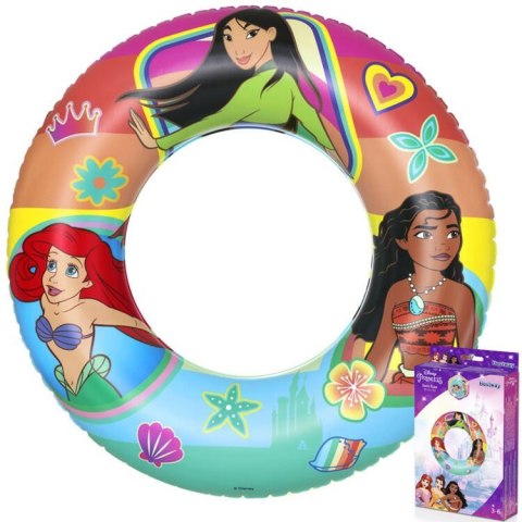 BESTWAY DMUCHANE KÓŁKO DO PŁYWANIA 56 CM DISNEY PRINCESS 91043
