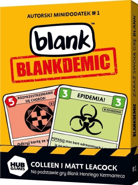 BLANK: BLANKDEMIC REBEL