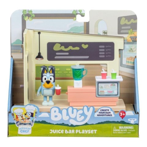BLUEY ZESTAW MINI JUICE SHOP