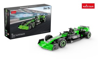 BOLID 1:24 STAKE F1 TEAM KICK SAUBER C44 KLOCKI ZIELONY RASTAR