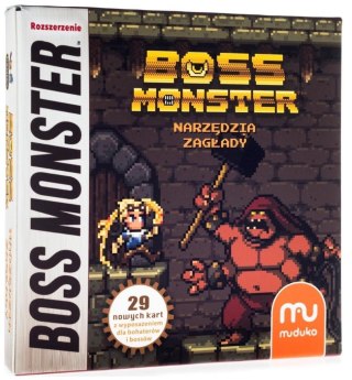 BOSS MONSTER: NARZĘDZIA ZAGŁADY MUDUKO