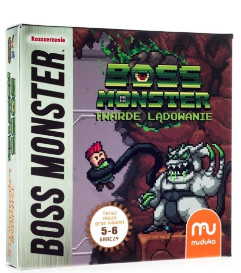 BOSS MONSTER: TWARDE LĄDOWANIE MUDUKO