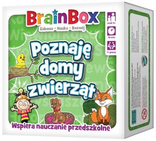 BRAINBOx - POZNAJĘ DOMY ZWIERZĄT REBEL