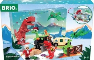 BRIO DINO KALENDARZ ADWENTOWY
