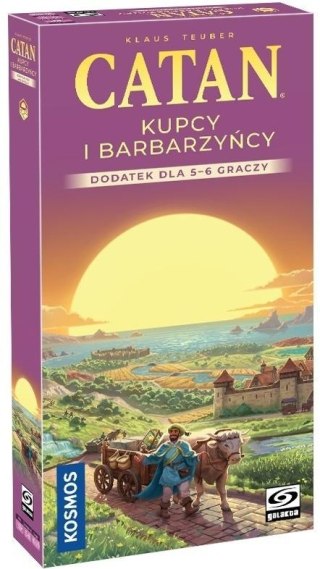CATAN: KUPCY I BARBARZYŃCY 5/6 GRACZY GALAKTA