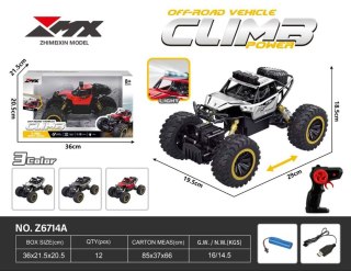 CRAWLER R/C 1:18 CLIMB POWER