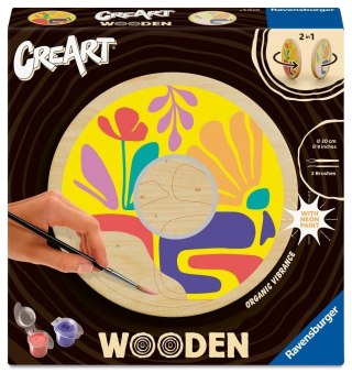 CREART WOODEN: WZORY 2
