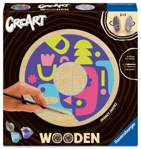 CREART WOODEN: WZORY 3