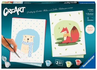 CREART : ZESTAW MIŚ Z LISKIEM