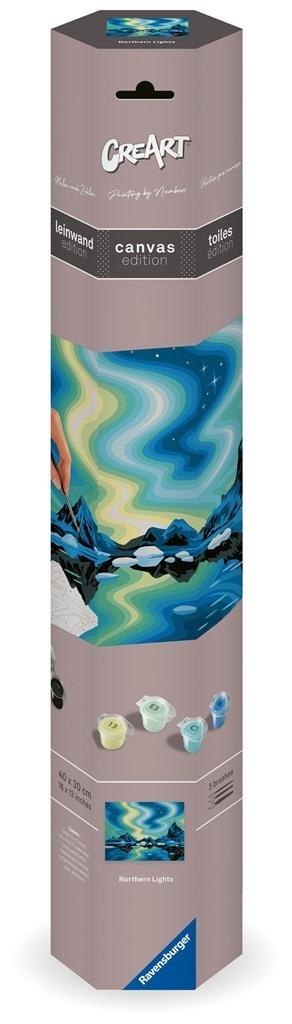 CREART NA PŁÓTNIE: ZORZA