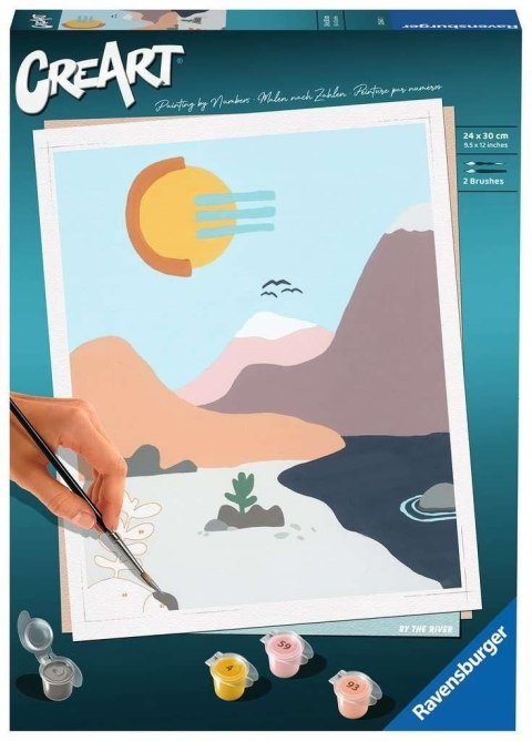 CREART: MINIMALISTYCZNY KRAJOBRAZ #1