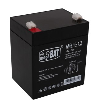 CZĘŚCI POJAZDY AKUMULATOR 12V/5AH