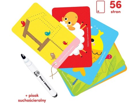 CZUCZU ZWIERZĄTKA ZABAWY KREATYWNE PISAK ZA4055