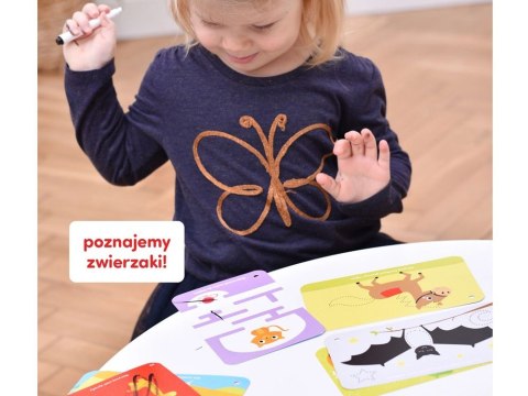 CZUCZU ZWIERZĄTKA ZABAWY KREATYWNE PISAK ZA4055