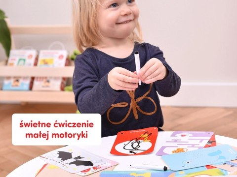 CZUCZU ZWIERZĄTKA ZABAWY KREATYWNE PISAK ZA4055