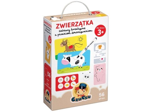 CZUCZU ZWIERZĄTKA ZABAWY KREATYWNE PISAK ZA4055