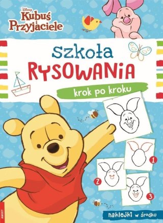DISNEY KUBUŚ I PRZYJACIELE. SZKOŁA RYSOWANIA