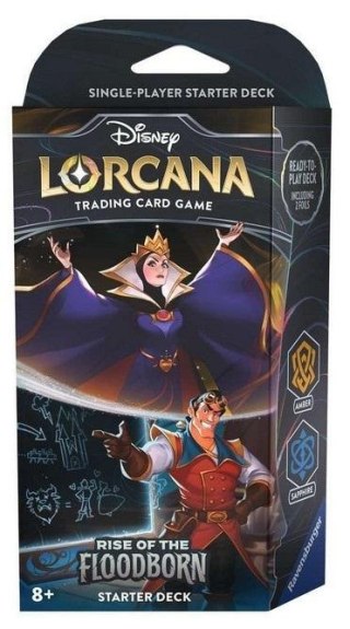 DISNEY LORCANA (SET02) STARTER DECK SET A