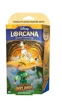 DISNEY LORCANA (SET03) STARTER DECK SET A