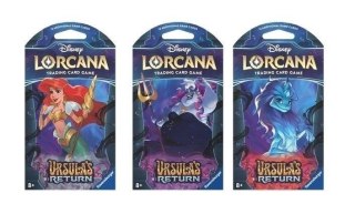 DISNEY LORCANA (SET04) BOOSTER (EUROZAW.)
