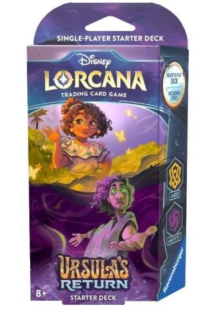 DISNEY LORCANA (SET04) STARTER DECK SET A