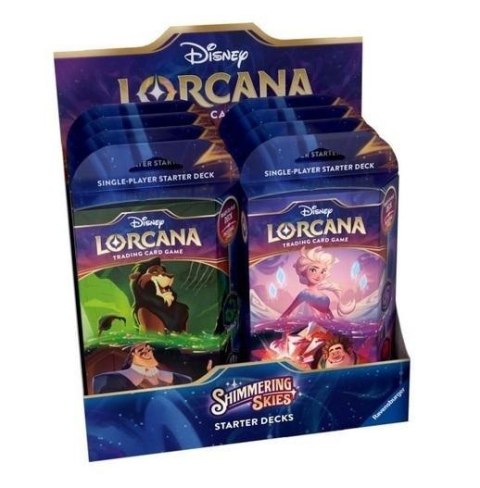 DISNEY LORCANA (SET05) STARTER DECK SET BOx (8SET)