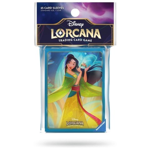 DISNEY LORCANA (SET09) SLEEVES A MULAN (65SZT)