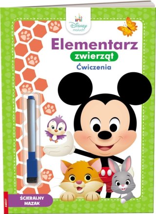 DISNEY MALUCH. ELEMENTARZ ZWIERZĄT. ĆWICZENIA