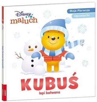 DISNEY MALUCH. KUBUŚ LEPI BAŁWANA