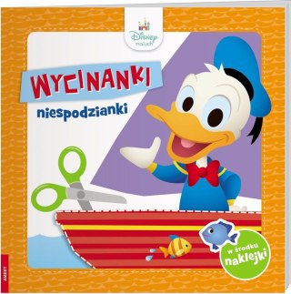 DISNEY MALUCH. WYCINANKI NIESPODZIANKI