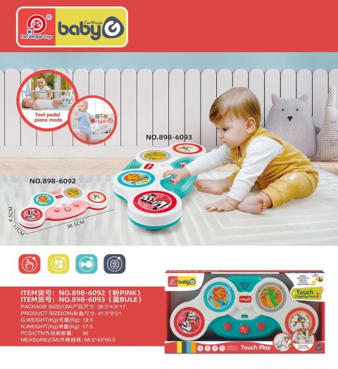 DOTYKOWA PERKUSJA DLA NAJMŁODSZYCH