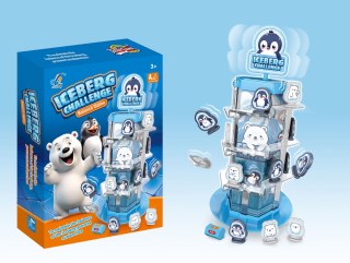 GRA ZRĘCZNOŚCIOWA BALANSUJĄCE MISIE I PINGWINY